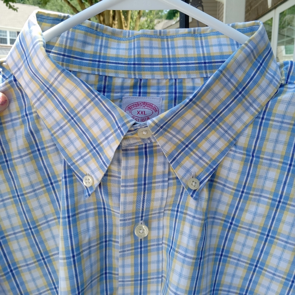 Brooks Brothers Men's XXL Long Sleeve Shirt
